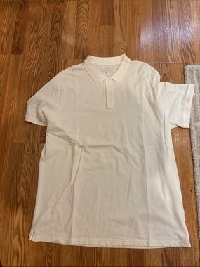 Vineyard Vines Men's Polo in Cream